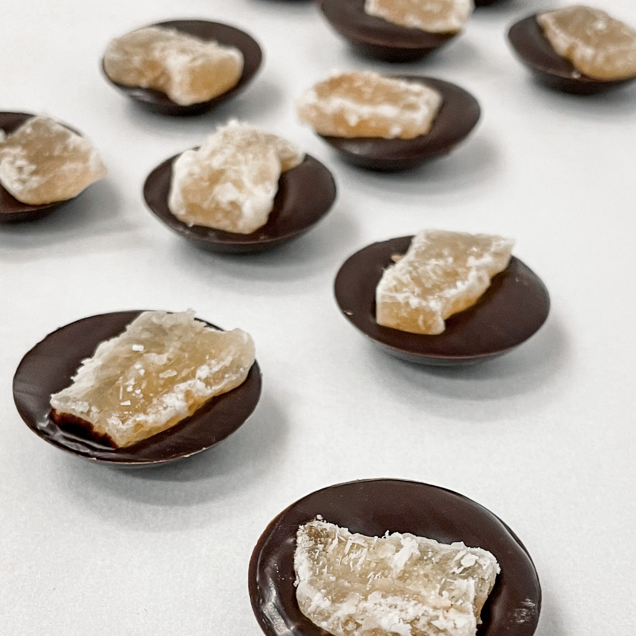 Tube | Daily Dose | Ginger | Dark Chocolate | 62% cacao | 200g | Vegan